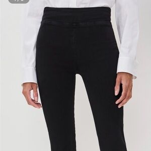 Frame Denim Classic Black Trousers